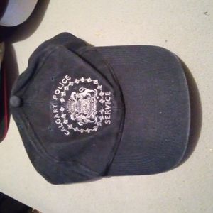Vintage Calgary police hat